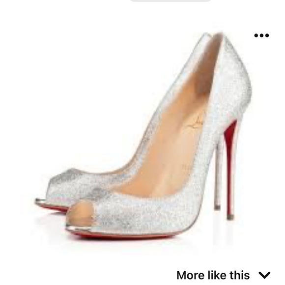 Christian Louboutin Youpi Glitter 120 - Picture 7 of 8